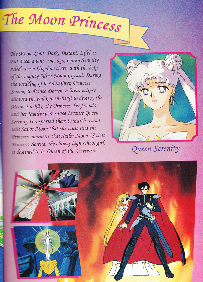 Sailor Moon Friends and Foes by Kodansha America - Miss Dream