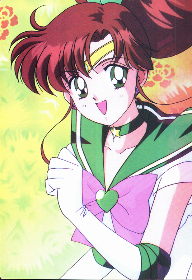 Meet Sailor Jupiter: THUNDER – Miss Dream