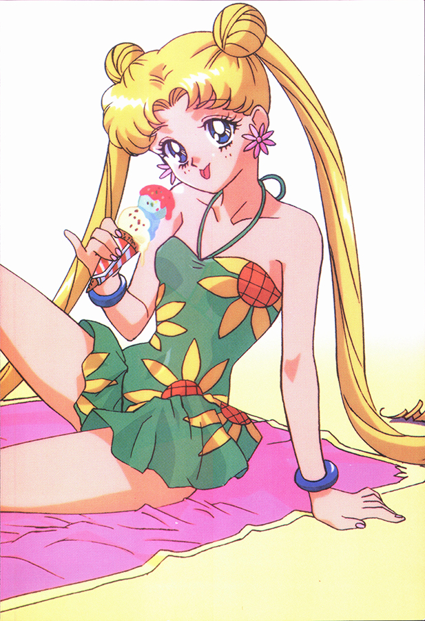 Meet Sailor Moon: CRYSTAL.