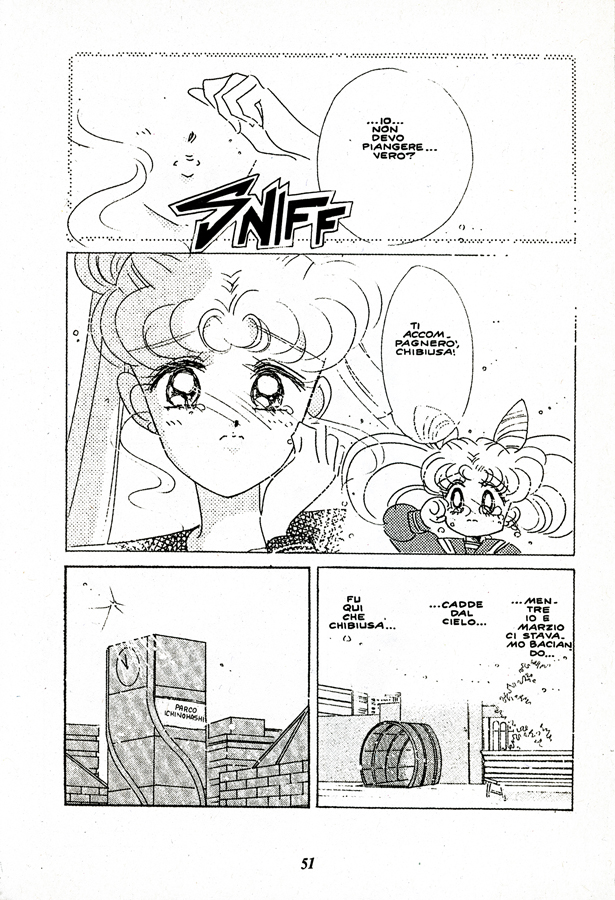 Volume 25 - Sailor Moon Manga - Italian – Miss Dream