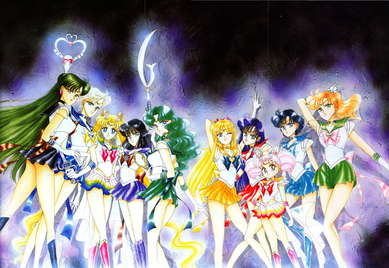 Sailor Moon Original Picture Collection Vol. 
