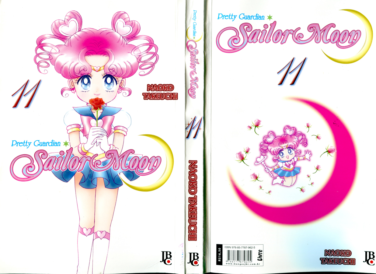 Sailor Moon Portuguese Shinsouban Volume 11 – Miss Dream