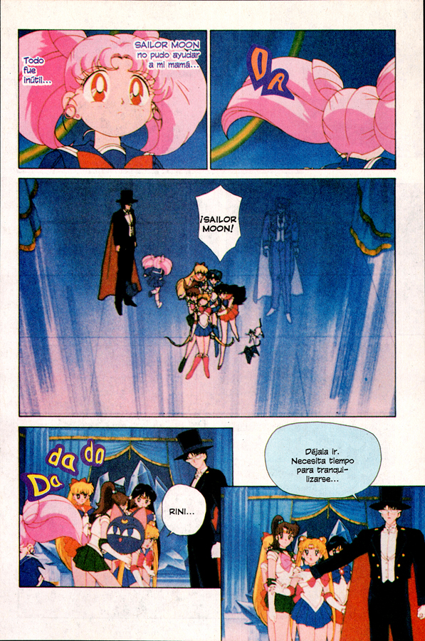 Editorial Toukan presents Anime Comic Sailormoon R Volume 53 