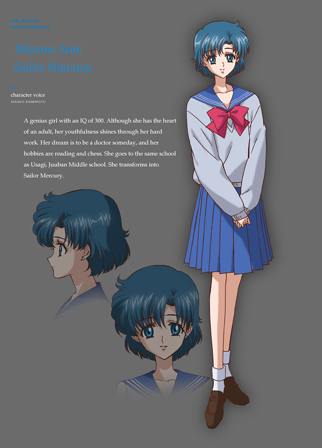 Sailor Moon Crystal Character Sheets (english) – Miss Dream