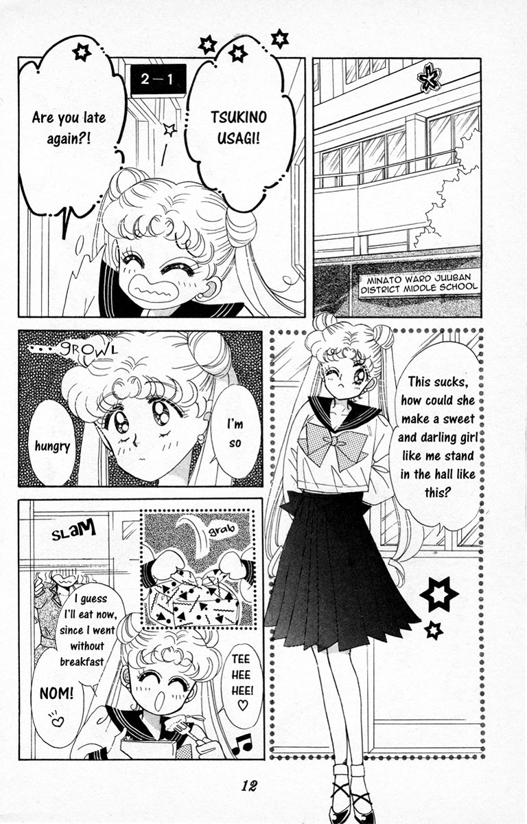 Act 1: Usagi - Sailor Moon – Miss Dream