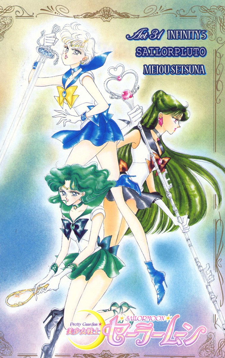 Act 31: Infinity 5 - Sailor Pluto Meiou Setsuna – Miss Dream